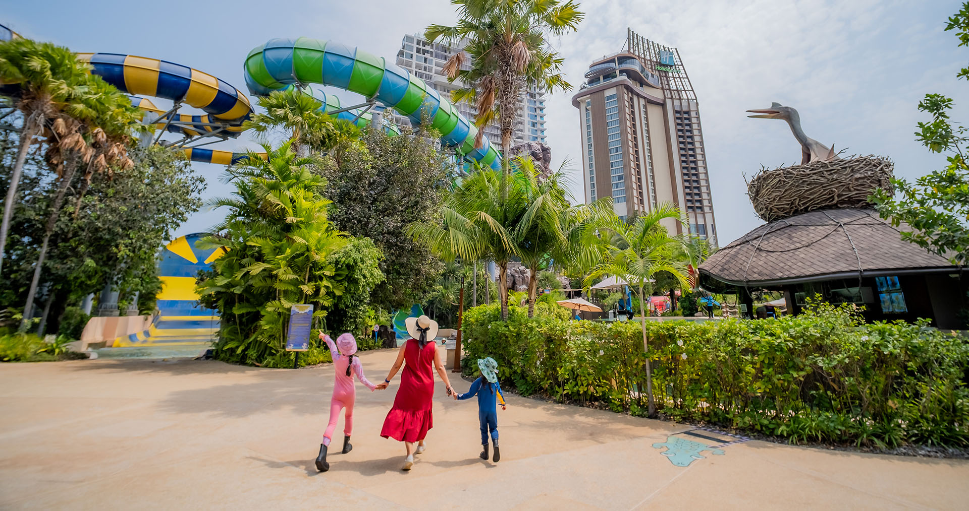 family-friendly hotel in hua hin